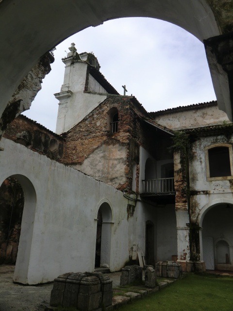 Altes Kloster in Angra dos Reis