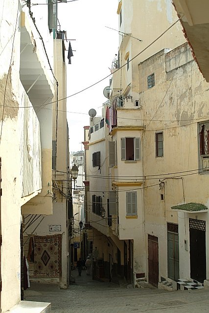 Gasse in Tanger