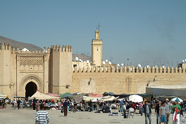 In der Medina von Fès