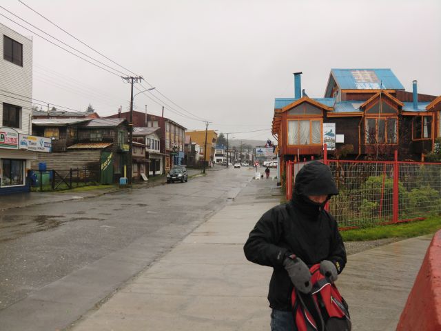 Dauerregen auf Isla Chiloe
