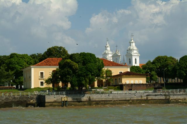 Forte do Prosépio und die Caterdal da Sé