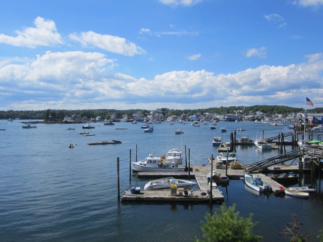 In Boothbay