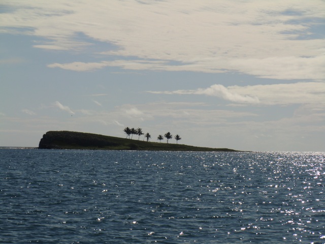 Ilha Siriba - eine der vier Abrolhos-Inseln