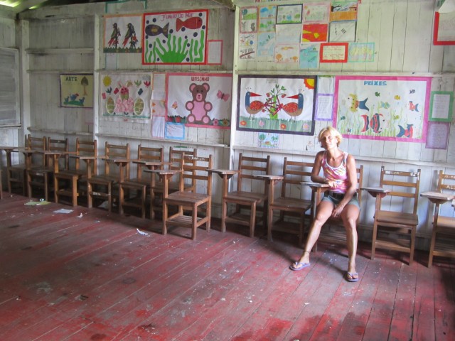 In der Dorfschule