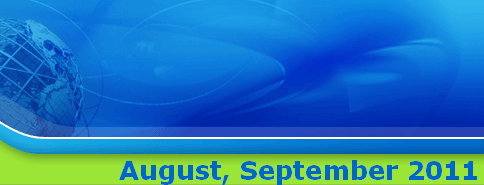 August, September 2011