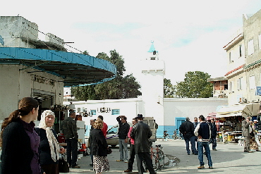 Eine von vielen Moscheen