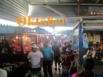 Mercado Municipal in Puerto La Cruz