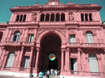 Casa Rosada, der Präsidentenpalast