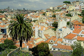 ein winziges Stück von Lissabon