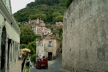 Gasse in Sintra