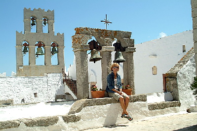 Im Kloster von Patmos
