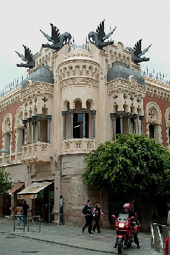 Drachenhaus in Ceuta