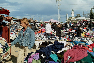 Flohmarkt in Bizerte
