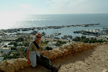 Kpt und Kelibia-Hafen