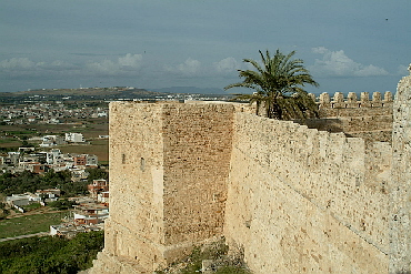 Festung Kebilia mit Blick auf Cap Bon