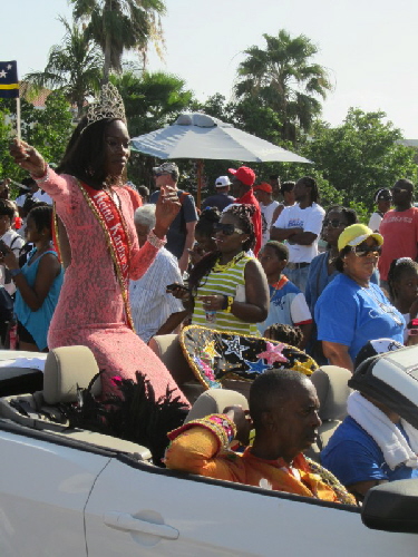 Die Carnival-Knigin von Curacao