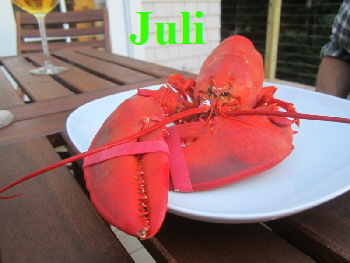 Im USA-Lobsterpott, Maine.