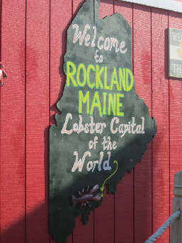 In Maine gibt´s sogar bei McDoof Lobster