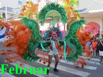 Grand Parade de Carnival dans Marigot