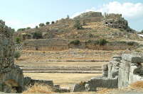 10.09. Akropolis von Tlos