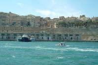 10.05. Wasserfront von Valletta