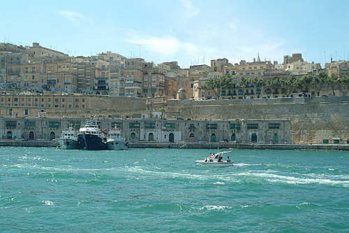 10.05. Wasserfront von Valletta