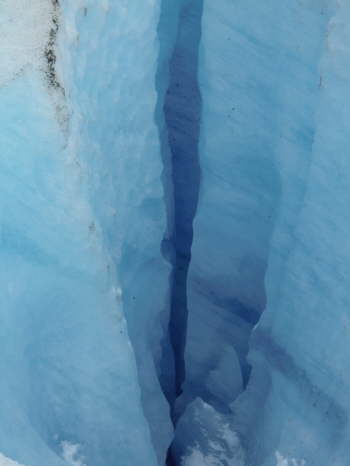 11.5.Gletscherspalte