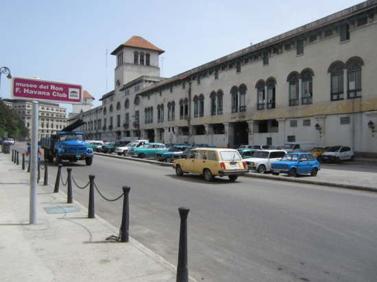 19.Altes Zollhaus in Havanna