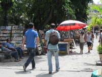 20.Secondhand Büchermarkt am Plaza de Armas