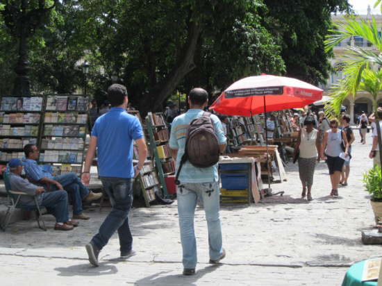 20.Secondhand Bchermarkt am Plaza de Armas