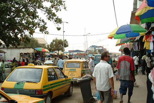 21.01. In Banjul, der Hauptstadt