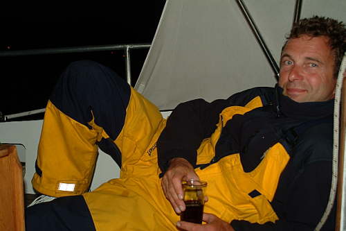 25.07. Es ist 5.00 Uhr a.m.