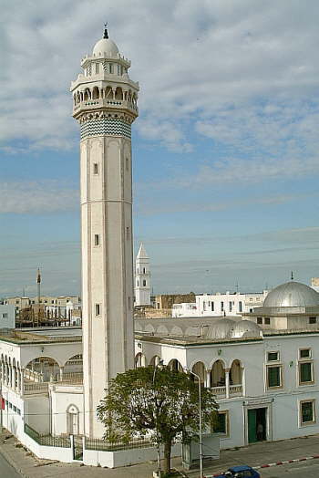 26.11. Moschee in La Goulette