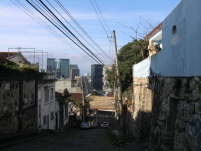 28.11. Gasse in Rio
