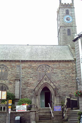 31.07. Church in Falmouth