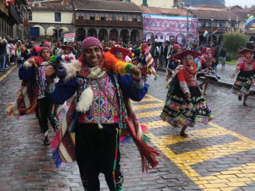 3.7.In Cusco ist immer was los