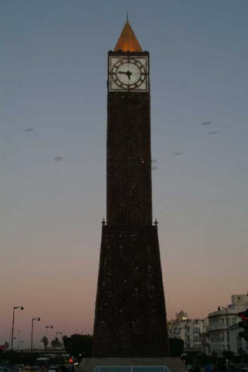 04.02. Der Big Ben von Tunis