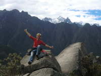 9.7. Auf dem Huayna Picchu