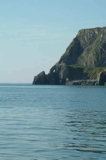 26.07.  Die englische K�ste ...